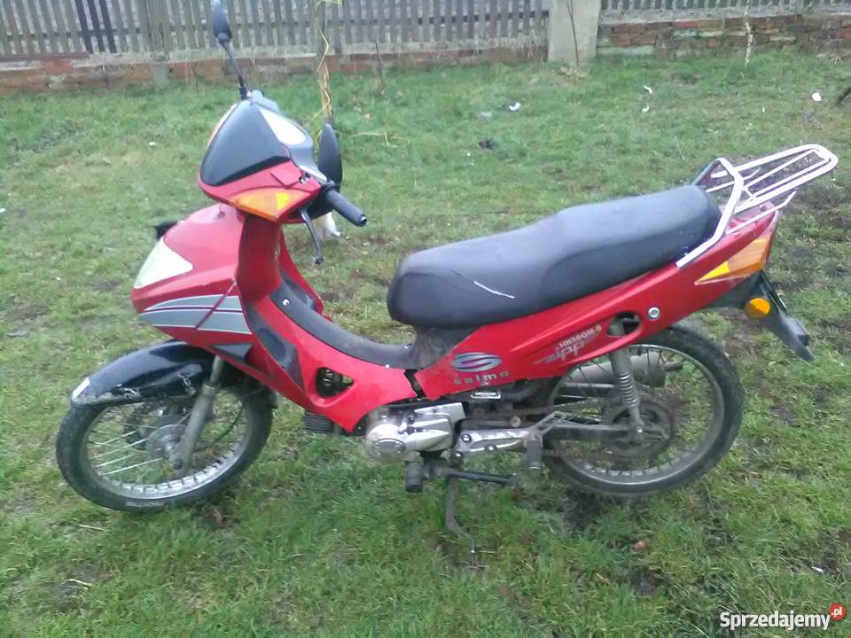 zipp salmo 50 ccm Książ Wielkopolski