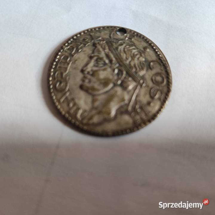 Duża moneta medal MAgrippa Rzym srebro antyk Wrocław sprzedam