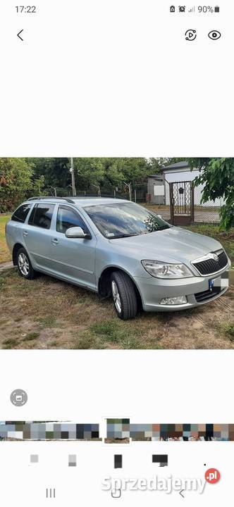 Skoda octavia 2 16 mpi LPG 263000km mazowieckie Warszawa