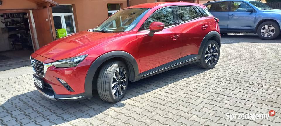 Mazda CX3 20 SkyActiv 150 4x4 Full Salon Polska Przemyśl sprzedam