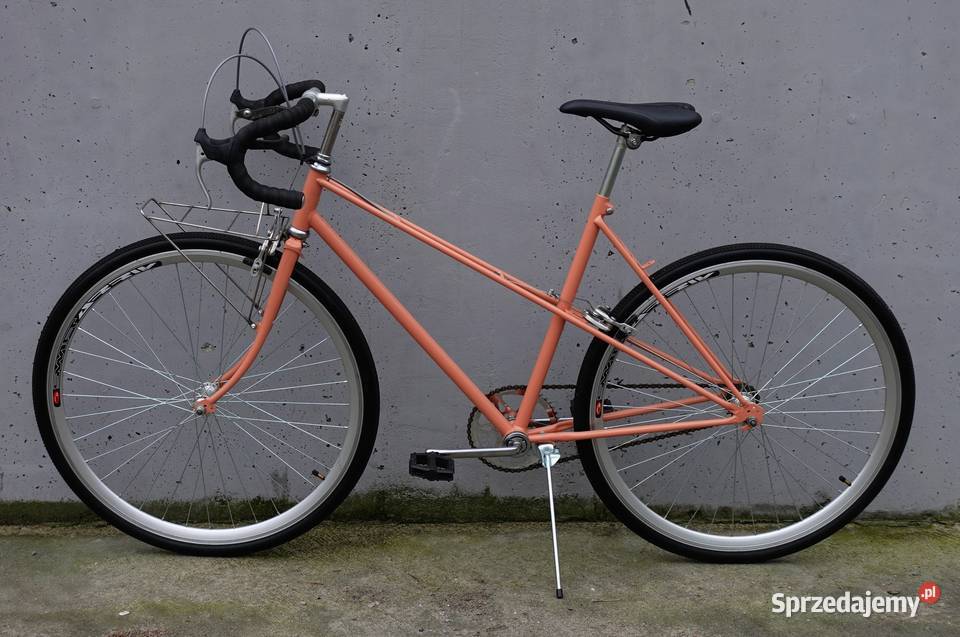 Rower Damka DBS Single Speed baranek szosowa Gdańsk