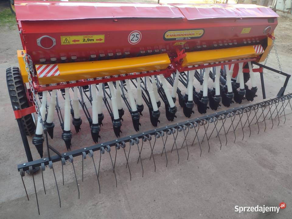 Siewnik Poznaniak 5 27m nowy nieuszkodzony łódzkie Lubochnia