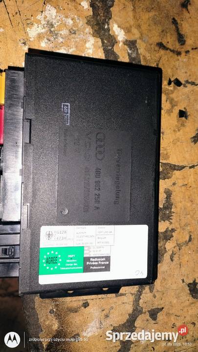 Moduł komfortu Audi 4B0 962 258 A osobowe Lubin