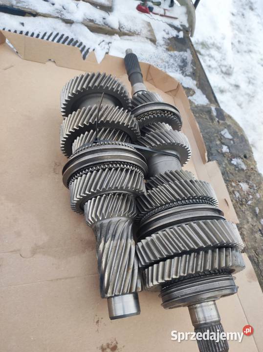 Skrzynia biegów Mercedes sprinter crafter 711651 Suchedniów