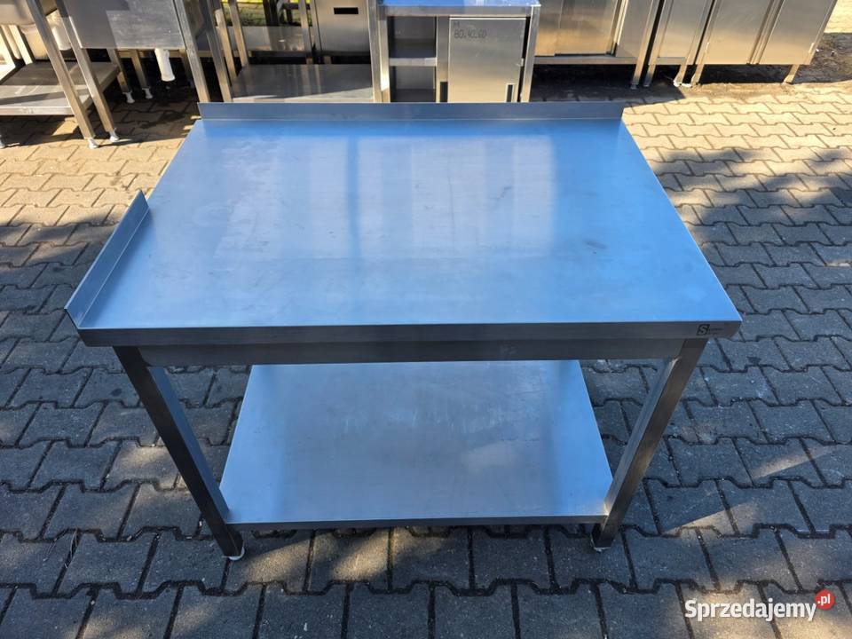 Stół Gastronomiczny Z Półką 1007085 M1508 N Nowe Skalmierzyce