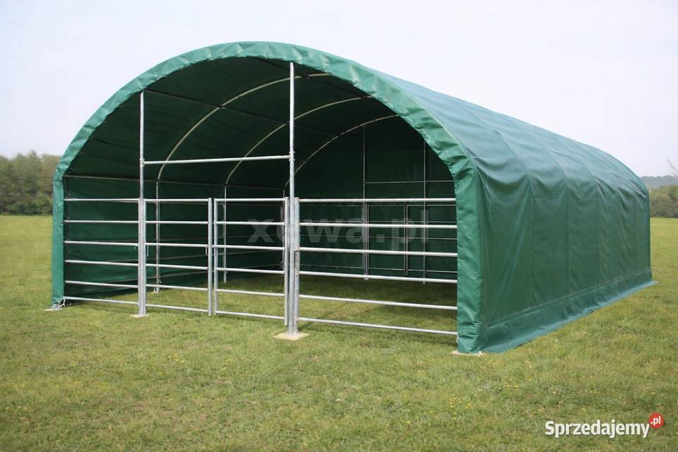 Zagroda zwierząt 6 8 m Żelazno