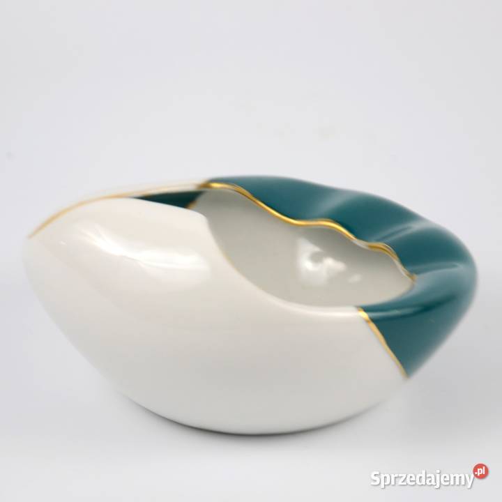 Look Popielniczka reklamowa Royal Dux lata 60te Warszawa