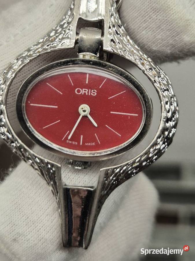 Zegarek naszyjnikwisiorek Oris 70s Chorzów