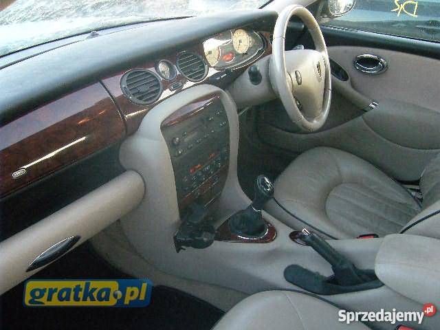 Rover 75 anglik cdti diesel 75 Marchewki