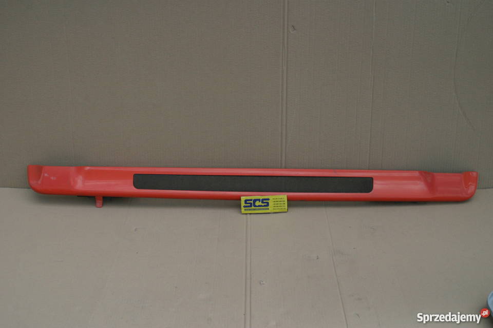 MAN TGA OSŁONA MASKOWNICA DRĄŻKA WYWROTU SIATKA lubuskie Bieleń