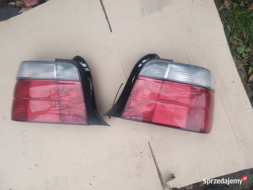 Lampy tylne bmw e36 compact Lampy tylne Kielce sprzedam