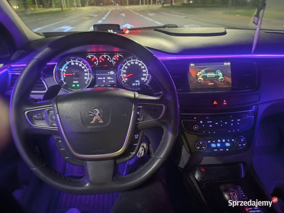 Peugeot 508 RXH 2013r 20HDI automatyczna Tarnobrzeg