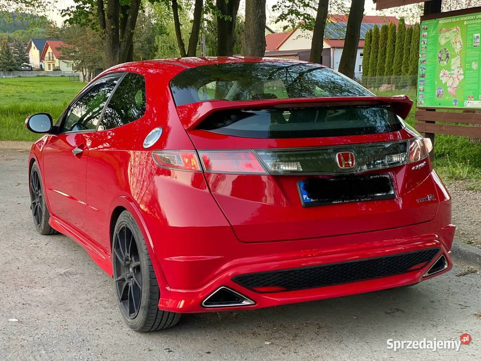 Honda civic TypeR turbo Rok produkcji 2008 Kielce sprzedam