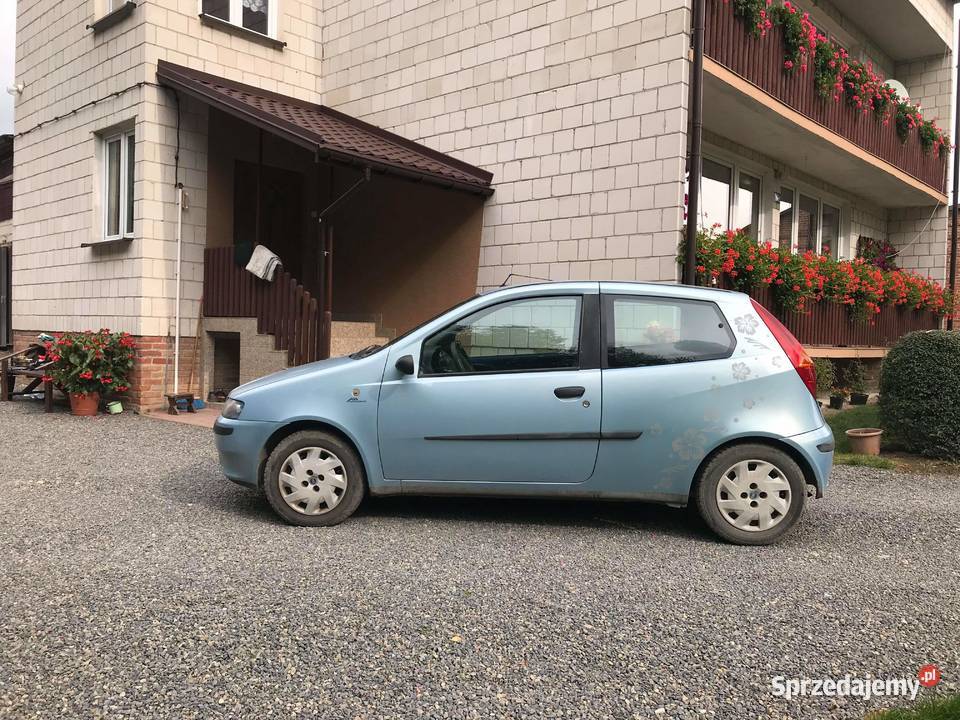 FIAT PUNTO Rok produkcji 2001 Opoczka Mała