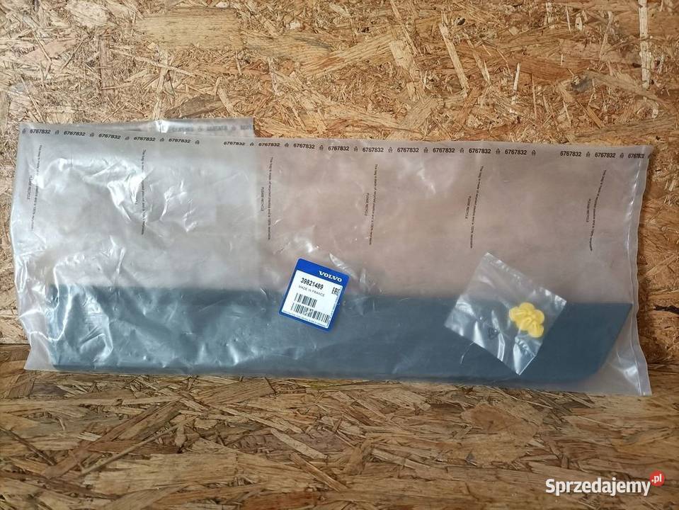 VOLVO XC60 14 LISTWA DRZWI LEWY TYŁ 39821489 osobowe Pleszew