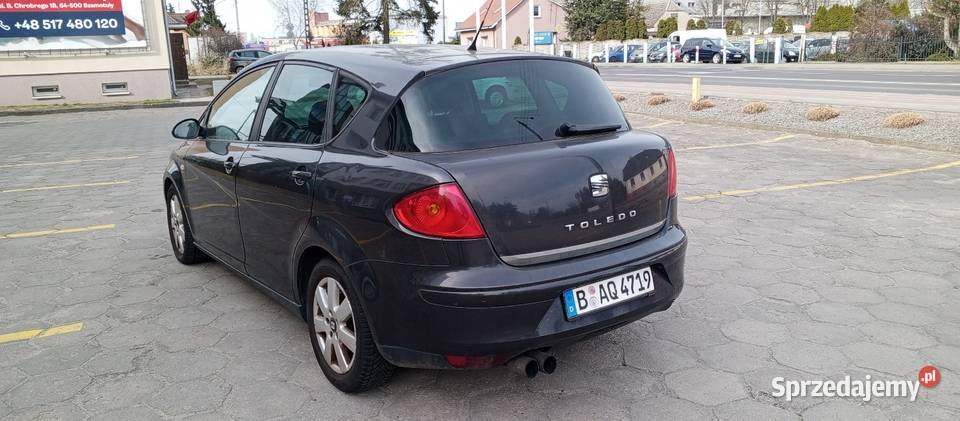 Seat Toledo 20 TDIZ NiemiecOkazja Szamotuły