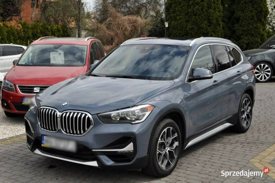 BMW X1 BMW X1 25i xDrive 4x4 231 39 Automat kurtyny powietrzne