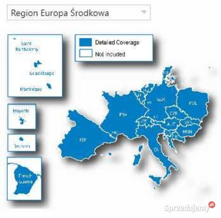 Mapa Kenwood DNX GARMIN karta SD Europa i Polska
