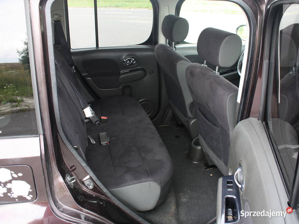 Nissan Cube 16 benzyna zarw bogata wersja sprowadzony Gryfino