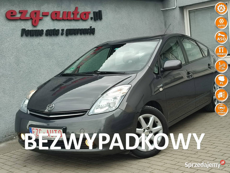 Toyota Prius I właściciel serwis ASO Zgierz
