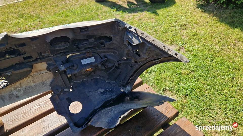 Mercedes cklasa w203 kod lak 723 zderzak przód