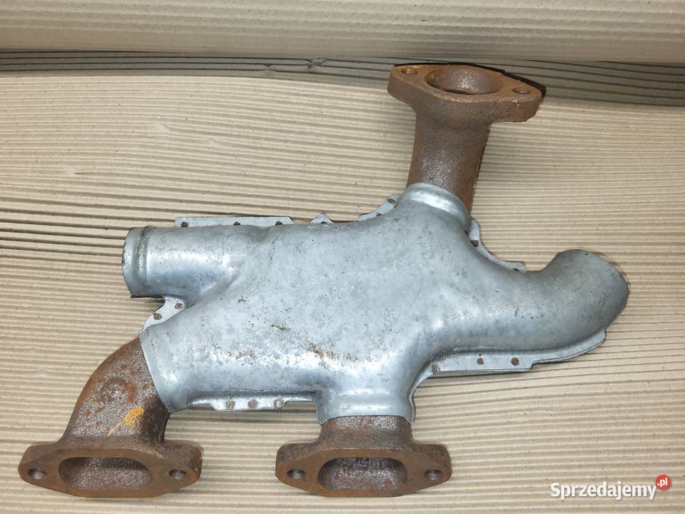 Trabant 601 Nowy kolektor wydechowy z mazowieckie Piaseczno