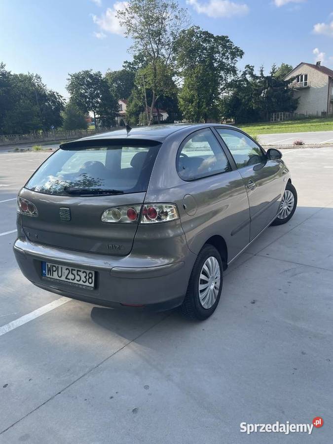 Seat Ibiza14Ładny stanMały przebieg Ibiza