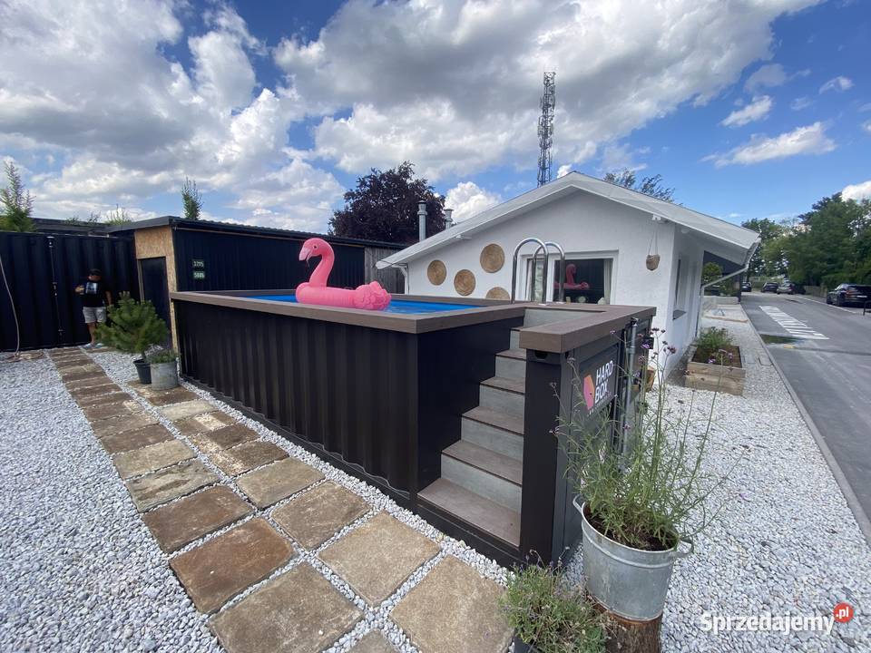 Basen kontenerowy 6000x2500x1400 mobilny dolnośląskie