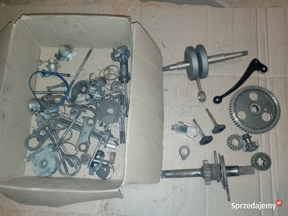 Komar Romet części Nowa Sól