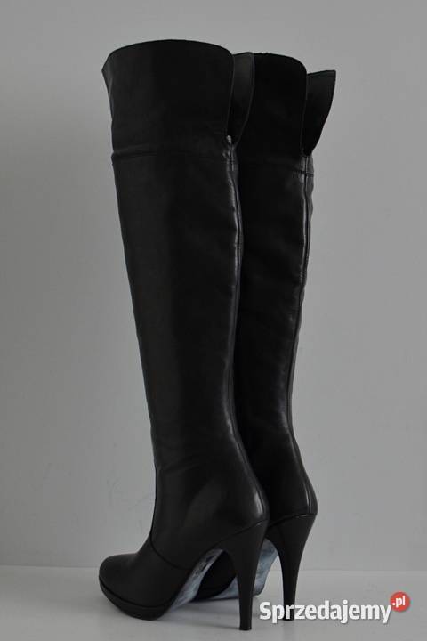 Muszkieterki Anna D Valle kozaki kolano WYGODNA sprzedam