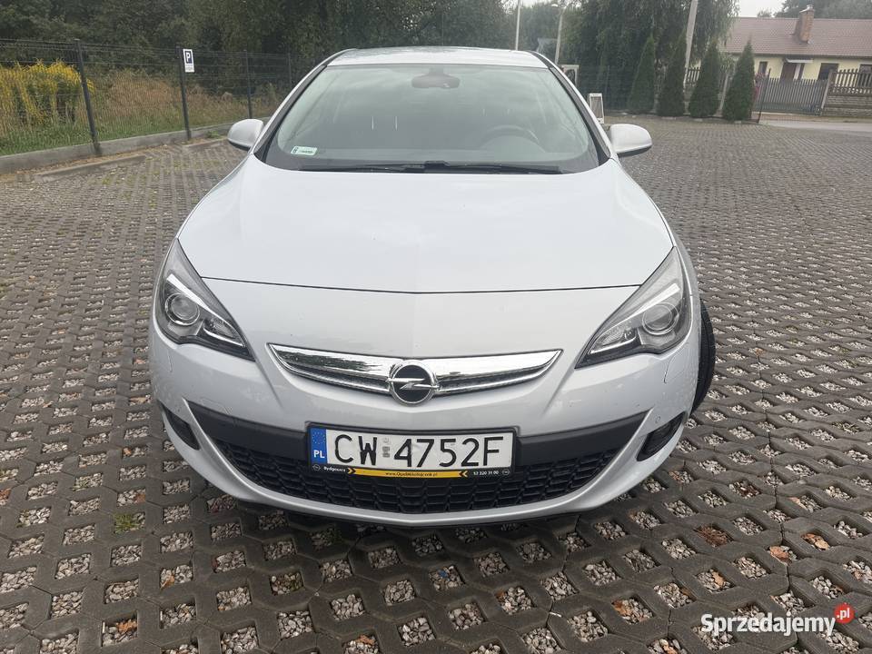 Opel Astra J GTC 14T 140 Kielce