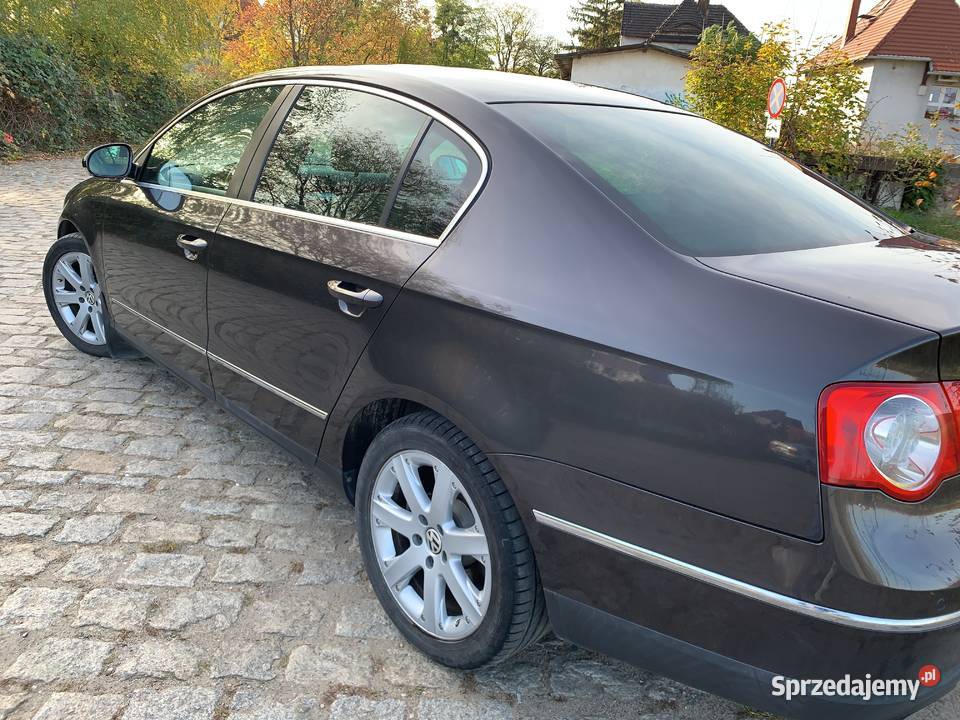 Volkswagen Passat 20 TSI Highline Full radio Wrocław