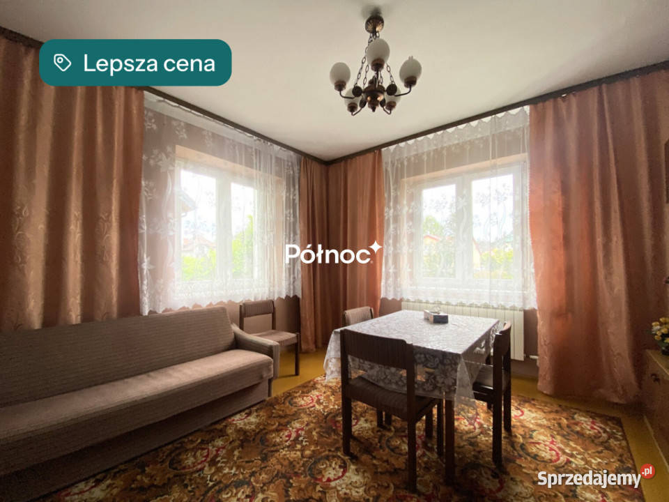 Przestronny dom z ogrodem w spokojnej okolicy Tomaszów Lubelski