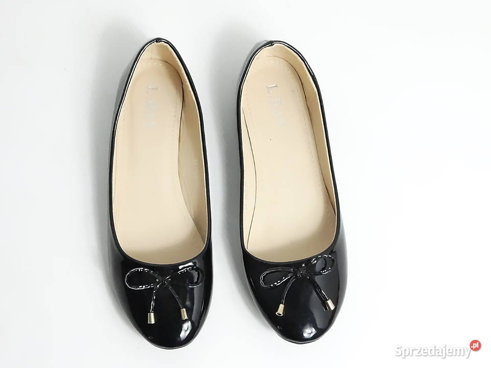 NOWE Lakierowane Balerinki LDAY Rozmiar 40 Biłgoraj sprzedam