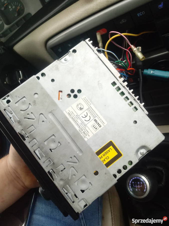 Alpine CDE125BT Staszkówka sprzedam