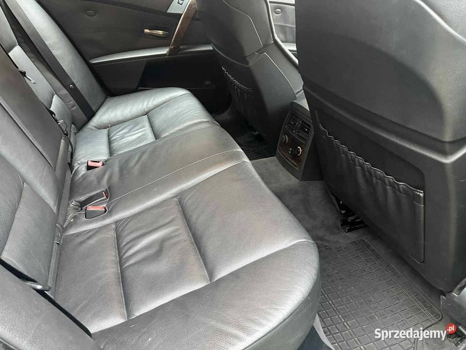 BMW Seria 5 Zadbany egzemplarz mocno nieuszkodzony sprzedam