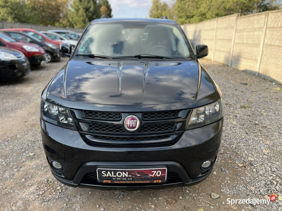 Fiat Freemont 20 Skóry Kamera Cafania Navi Częstochowa