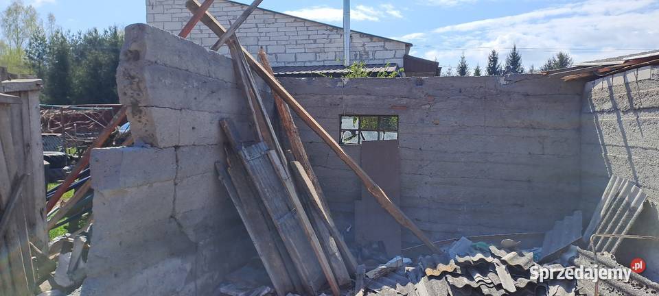 Gruz z budynku Żwir i kamienie Krasnystaw