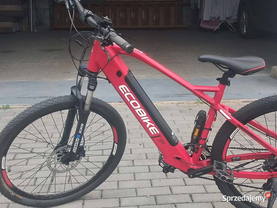Sprzedam Rower Elektryczny ecobike sx4 sprzedam