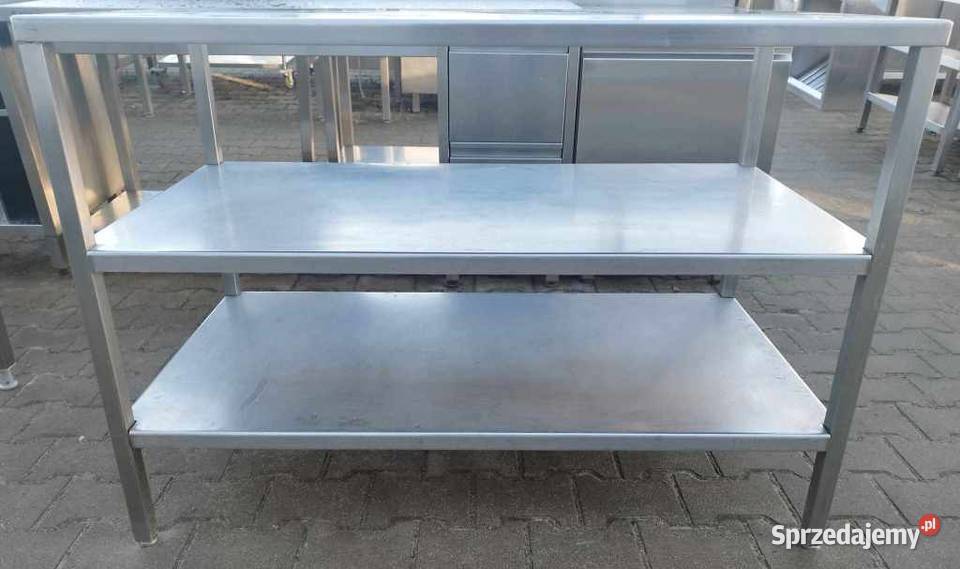 Stół gastronomiczny z półkami 1206085 Pozostałe Ostrów Wielkopolski