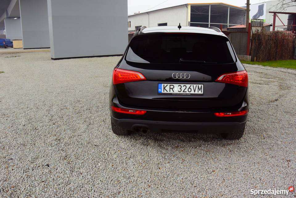 Audi Q5 20 TDI Quattro Idealna 100 bezwypadkowa Kraków sprzedam