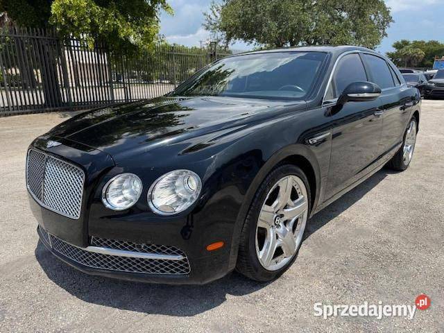 BENTLEY FLYING SPUR produkcji 2015 z USA 6000cm3 Warszawa