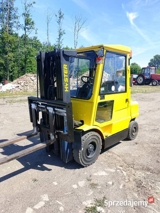 Widlak Hyster udźwig 25 tony stan Pozostałe wielkopolskie Pleszew