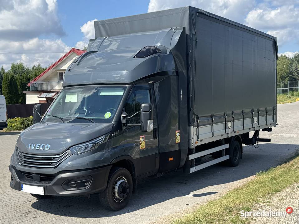 Iveco Daily 2024 Hi Matic72C18HWinda Bar 1t Daleszyce