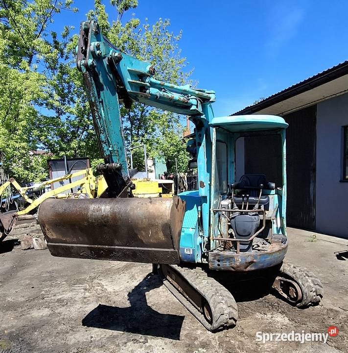 Koparka hitachi sumitomo 3tony yanmar transport Mielec