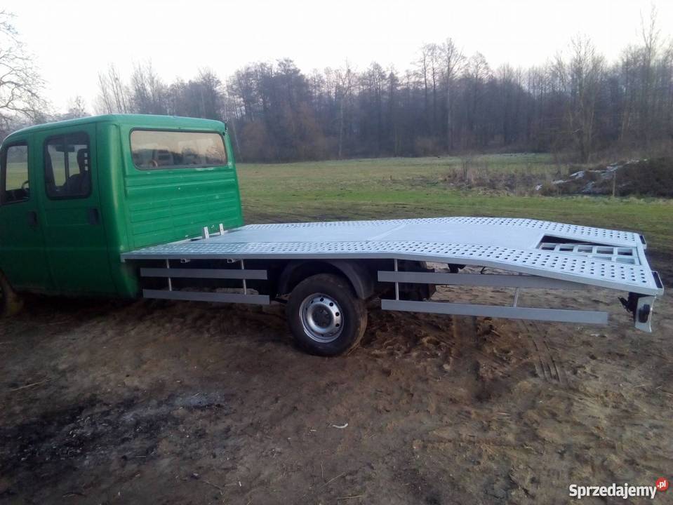 Fiat DUCATO autolaweta najazd auto laweta 25 Tdi