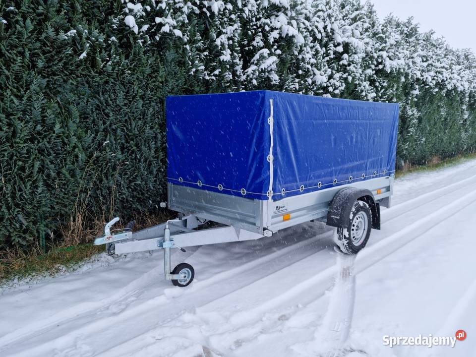 Przyczepka samochodowa 256x131 750 PRODUCENT pełny VAT Łódź