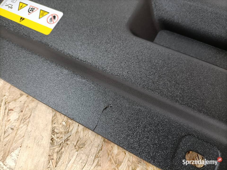 SEAT ARONA I 17 OSŁONA PASA PRZÓD 6F9853655A wielkopolskie Pleszew