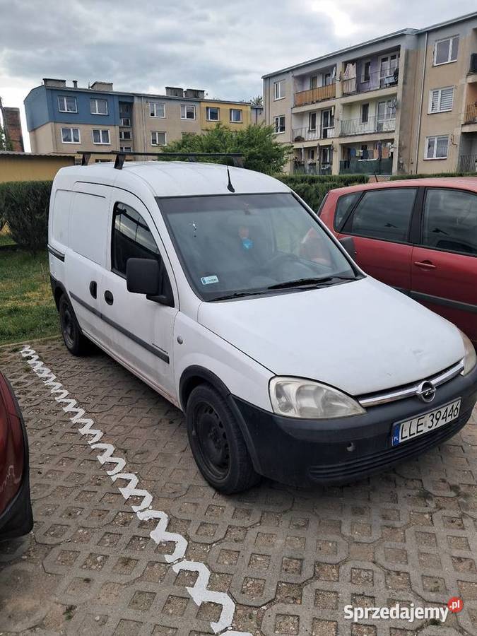 Opel Combo 13 CDTI Napęd przednia oś Kaniwola