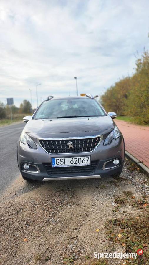 Peugeot 2008 nawigacja pomorskie Bydlino